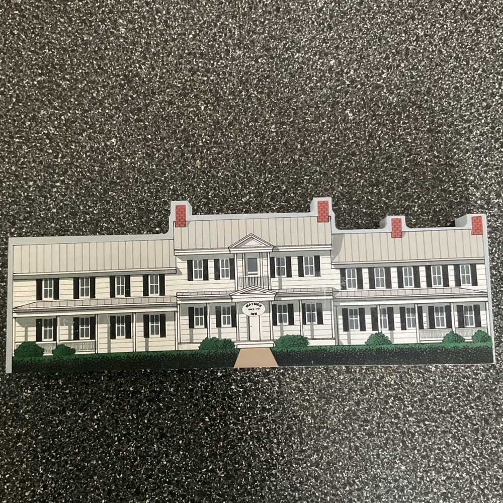 My Home Towne Inc. Wayside Inn Figurine